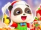 Spel Jigsaw Puzzle: Baby Panda Christmas Chef på nätet
