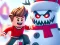 Spel Jigsaw Puzzle: Roblox Snowball Battle på nätet