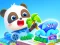 Spel Jigsaw Puzzle: Baby Panda's Dream Town på nätet