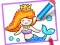 Spel Toddler Drawing: Mermaid på nätet