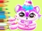 Spel Coloring Book: Baby Fluff's Birthday på nätet