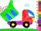 Spel Toddler Drawing: Tanker Truck på nätet