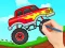 Spel Coloring Book: Monster Truck på nätet