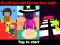 Spel Squid Sprunki Game Red Light på nätet