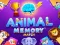 Spel Animal Memory Match på nätet