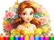 Spel Coloring Book: Flower Dress Up på nätet
