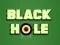Spel Black Hole på nätet