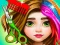 Spel Hair Salon & Dress Up Girl på nätet