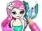 Spel Coloring Book: Little Mermaid på nätet