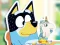 Spel Jigsaw Puzzle: Bluey Toy Time på nätet
