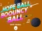 Spel Hope Ball Bouncy Ball på nätet