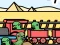 Spel Railway Dino på nätet