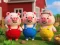 Spel Find The Differences: The 3 Little Pigs på nätet