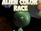 Spel Alien Color Race på nätet