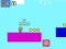 Spel 2d Obby Rainbow Parkour på nätet