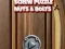 Spel Screw Puzzle : Nuts & Bolts på nätet