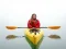 Spel Kayak Kayaking Lake Jigsaw på nätet