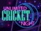 Spel Unlimited Cricket Night på nätet