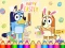 Spel Coloring Book: Bluey Happy Easter på nätet