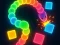 Spel Snake Frenzy Color Clash på nätet