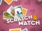 Spel Scratch & Match på nätet