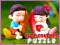 Spel Cute Couples Puzzle på nätet