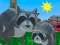 Spel Raccoon Adventure City Simulator 3d på nätet