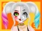 Spel Princess Halloween Makeup Halffaces Tutorial på nätet