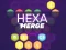 Spel Hexa Merge på nätet