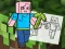 Spel Minecraft Fun Coloring Book på nätet