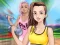 Spel Fitness Girls Dress Up på nätet