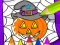 Spel Halloween Coloring Book på nätet