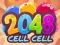 Spel 2048 Cell Cell på nätet