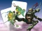Spel Ninja Turtles Memory card Match på nätet