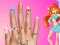 Spel Winx Nail Makeover på nätet
