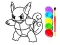 Spel Pokemon Coloring Book på nätet