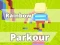 Spel KOGAMA Rainbow Parkour på nätet
