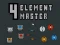Spel 4 Element Master på nätet