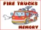Spel Fire Trucks Memory på nätet