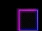 Spel Neon square Rush på nätet