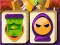 Spel Mahjong Halloween på nätet