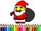Spel Back To School: Santa Claus Coloring på nätet