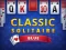 Spel Classic Solitaire Blue på nätet