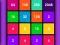 Spel 2048 synthesis på nätet