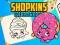 Spel Shopkins Coloring Book på nätet
