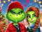 Spel The Grench Couple Holiday Dress up på nätet