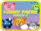 Spel Funny Faces Match-3 på nätet