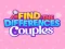Spel Find the Differences Couples på nätet