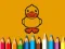 Spel Back To School: Ducks Coloring Book på nätet