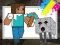 Spel Craftsman Coloring Pages på nätet